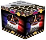 Paris, 36 Schuss, NEM: 496g, Kaliber: 30mm, Brenndauer ca. 35 Sekunden